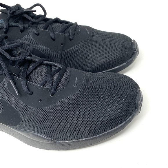 NIKE Men's Size AQ2235 006 AIR MAX OKETO Black Canvas Sports Sneakers Shoes - Picture 5 of 11